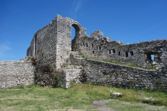 Del av slottsmuren, Berat Castle, Berat.