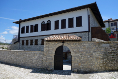 Bostadshus eller hotell, Berat Castle, Berat.