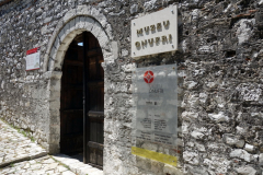 Onufri Museum, Berat Castle, Berat.