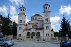 Saint Demetrius Cathedral, Berat.