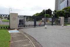 Manila American Cemetery and Memorial, Taguig, Manila.