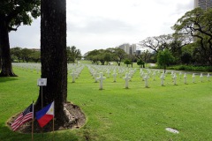 Manila American Cemetery and Memorial, Taguig, Manila.