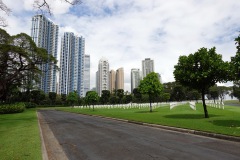 Manila American Cemetery and Memorial, Taguig, Manila.