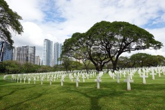 Manila American Cemetery and Memorial, Taguig, Manila.