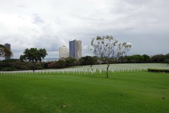 Manila American Cemetery and Memorial, Taguig, Manila.