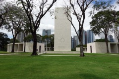 Manila American Cemetery and Memorial, Taguig, Manila.