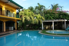 Poolen på Marvin’s Seaside Inn, Naval, Biliran.