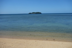 Lilla Dalutan island en bit utanför Biliran.