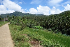 På väg till Sampao Rice Terraces, Biliran.