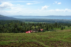 Utsikt över Biliran och Leyte i bakgrunden.