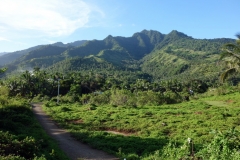 Den vackra naturen på Biliran.