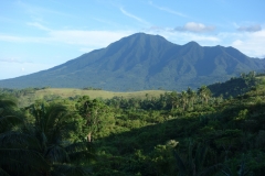 Den vackra naturen på Biliran.