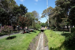 Parque Linear El Virrey,  Bogotá.