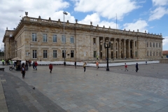 Capitolio Nacional, Plaza de Bolívar, La Candelaria, Bogotá.