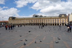 Palacio Liévano, Plaza de Bolívar, La Candelaria, Bogotá.