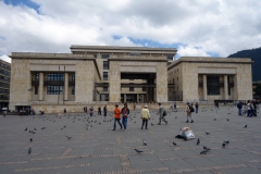 Palace of Justice Alfonso Reyes Echandia, Plaza de Bolívar, La Candelaria, Bogotá.