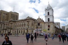 Iglesia de San Francisco , La Candelaria, Bogotá.