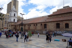 Iglesia de San Francisco , La Candelaria, Bogotá.