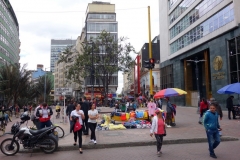 Avenida Jimenez De Quesada, centrala Bogotá.