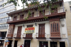 Kolonial arkitektur, La Candelaria, Bogotá.