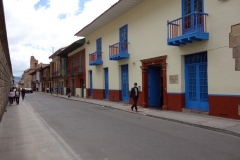 Kolonial arkitektur, La Candelaria, Bogotá.