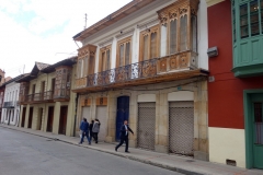 Kolonial arkitektur, La Candelaria, Bogotá.