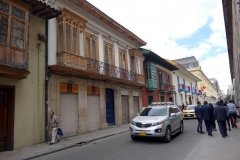 Kolonial arkitektur, La Candelaria, Bogotá.