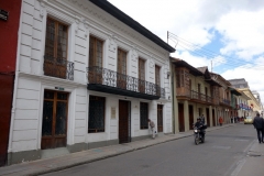Kolonial arkitektur, La Candelaria, Bogotá.