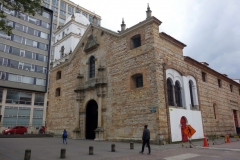 Templo de san Agustin, La Candelaria, Bogotá.