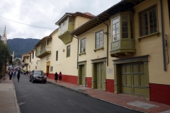 Kolonial arkitektur, La Candelaria, Bogotá.