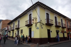 Kolonial arkitektur, La Candelaria, Bogotá.