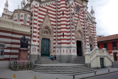 Santuario Nuestra Señora de El Carmen, La Candelaria, Bogotá.