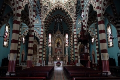Santuario Nuestra Señora de El Carmen, La Candelaria, Bogotá.
