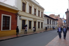 Kolonial arkitektur, La Candelaria, Bogotá.