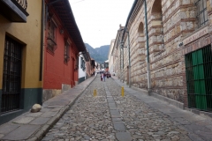 Kolonial arkitektur, La Candelaria, Bogotá.