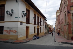 Kolonial arkitektur, La Candelaria, Bogotá.