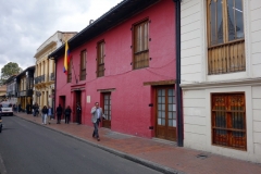 Kolonial arkitektur, La Candelaria, Bogotá.