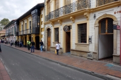 Kolonial arkitektur, La Candelaria, Bogotá.