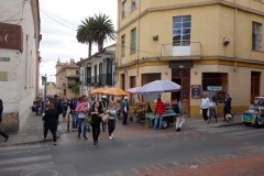 Gatuscen La Candelaria, Bogotá.