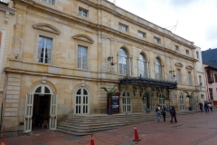 Teatro Colón, La Candelaria, Bogotá.