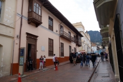 Kolonial arkitektur, La Candelaria, Bogotá.