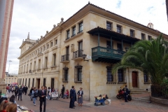 Kolonial arkitektur, La Candelaria, Bogotá.