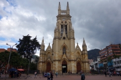 Basílica Menor Nuestra Señora de Lourdes, Carrera 13,  Bogotá.