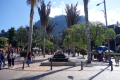Promenaden nedanför Universidad de los Andes, Bogotá.