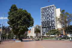 Parque de Los Periodistas Gabriel García Márquez, Bogotá.