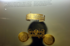 Museo del Oro, Bogotá.