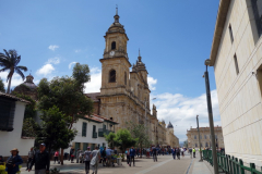 Catedral Primada de Colombia, Plaza de Bolívar, La Candelaria, Bogotá.