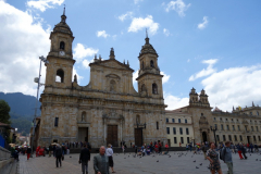 Catedral Primada de Colombia, Plaza de Bolívar, La Candelaria, Bogotá.