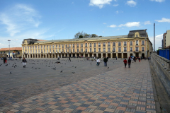 Palacio Liévano, Plaza de Bolívar, La Candelaria, Bogotá.