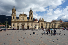 Catedral Primada de Colombia, Plaza de Bolívar, La Candelaria, Bogotá.